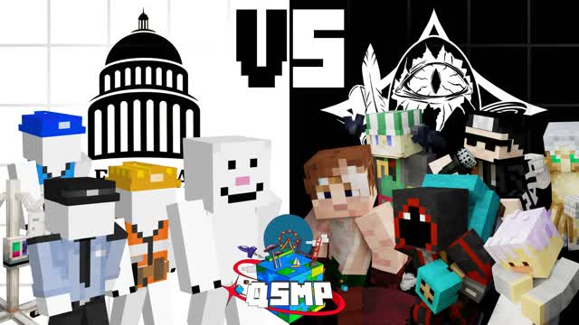 ⏠Federation VS Ordo Theoritas ⏠QSMP