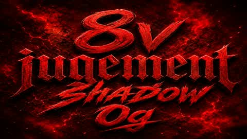8V Shadow Og 🌇 Judgement