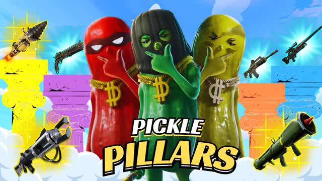PICKLE PILLARS! đ„