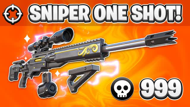ULTIMATE SNIPER ONE SHOT🎯[MFTF]