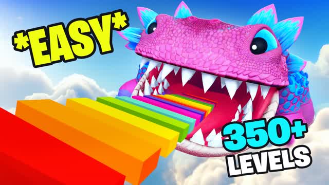 SUPER OBBY 350+ LEVEL PARKOUR