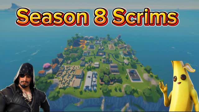 Season 8 Scrims