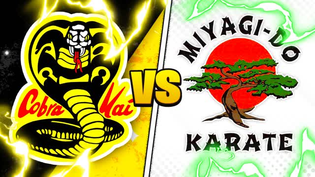🐍COBRA KAI VS MIYAGI-DO KARATE🥋