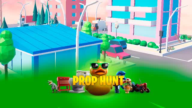 Capture 1 – Urban Prop Hunt
