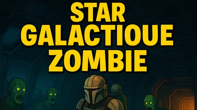 Star galactique zombie