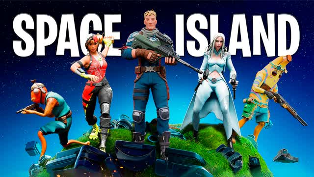 🌌 SPACE ISLAND 🚀