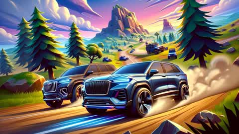 🚗RAMP  CAR GAMES 🕹️Volcano of BOX  98