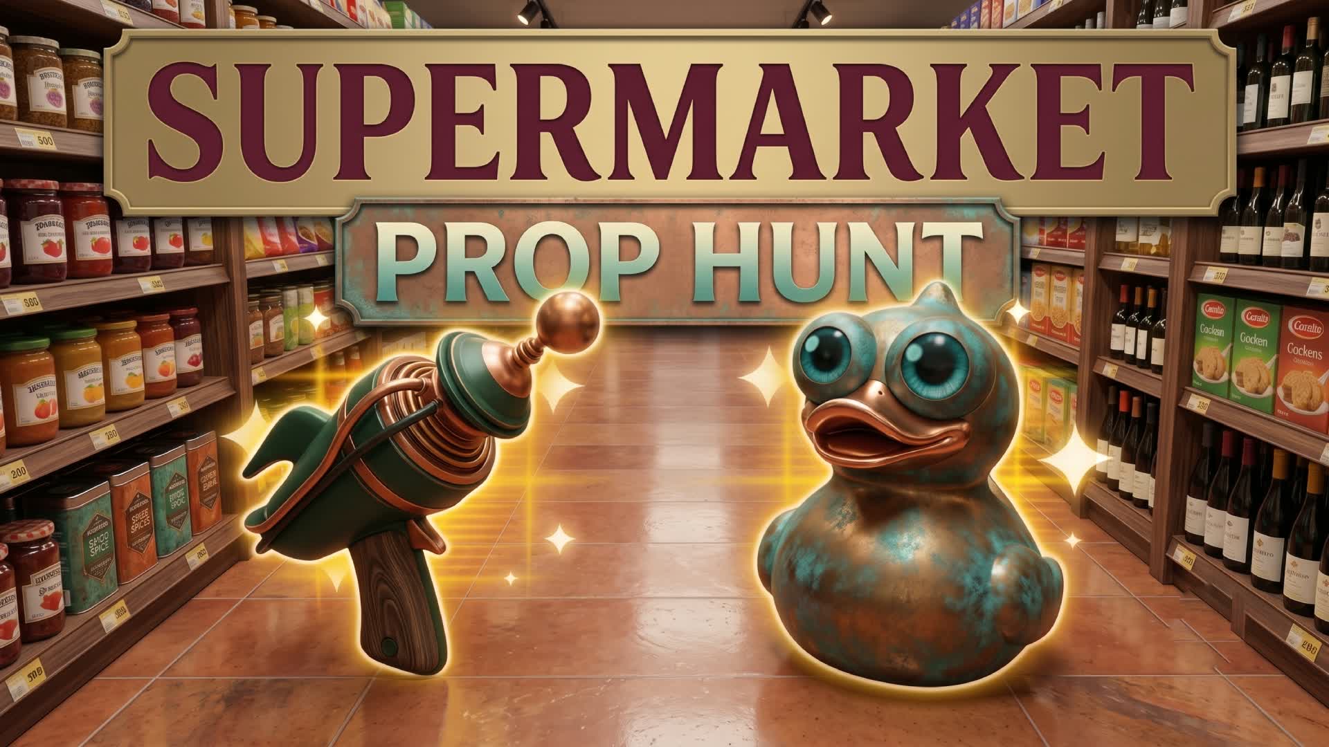 SUPER MEGA PROP HUNT-2لعبة التخفى