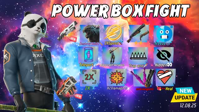 BOX FIGHT POWER