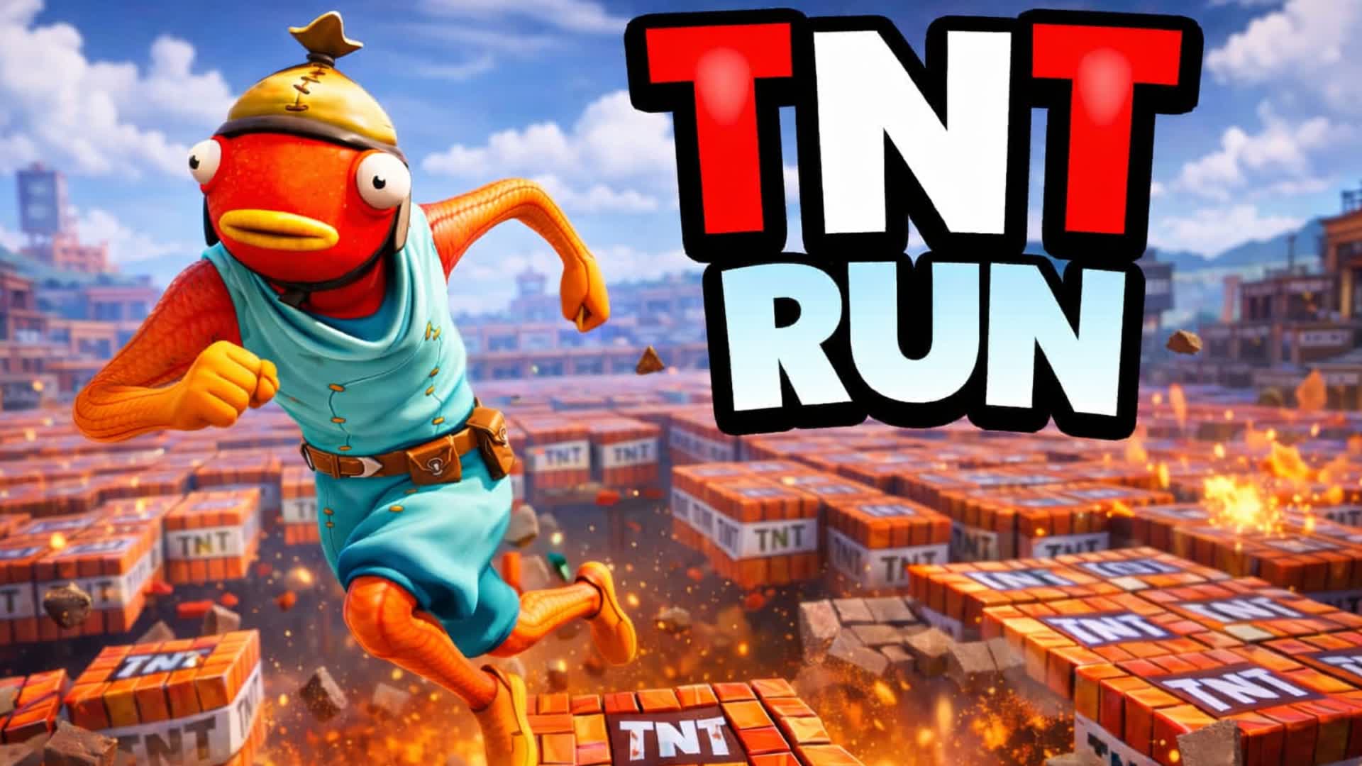 💥TNT RUN VOLCANO💥