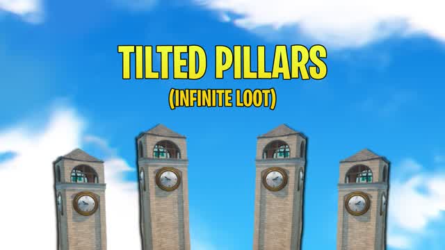 Infinite Loot Tilted Pillars