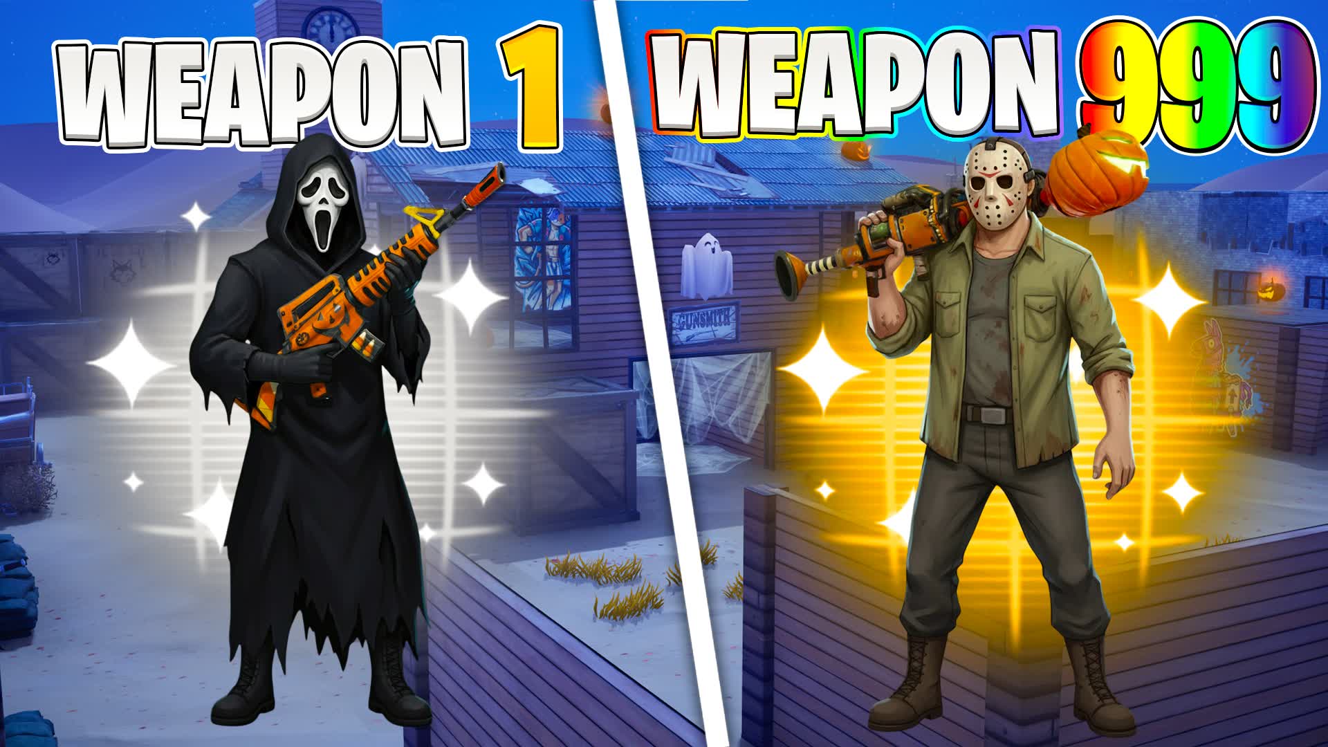 TRAINING OUTSIDE GUN GAME 🔫ONE SHOT 🎯