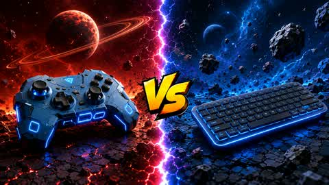 Red vs Blue 🌟 Cosmic Heroes Race