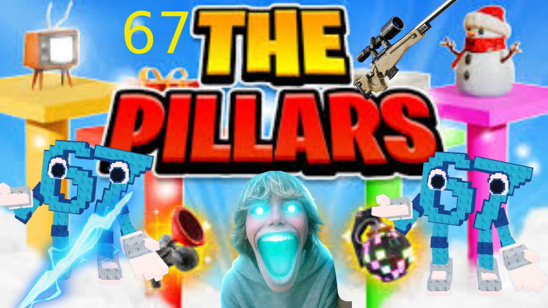 67 Pillars🔥 3719-7217-3896 by popek6 - フォートナイト