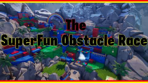 The Super Fun Obstacle Race