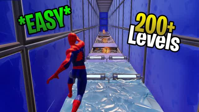 200+ Level Deathrun Parkour