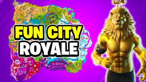 BOT CITY BATTLE ROYALE MAMMOTH GUN FFA