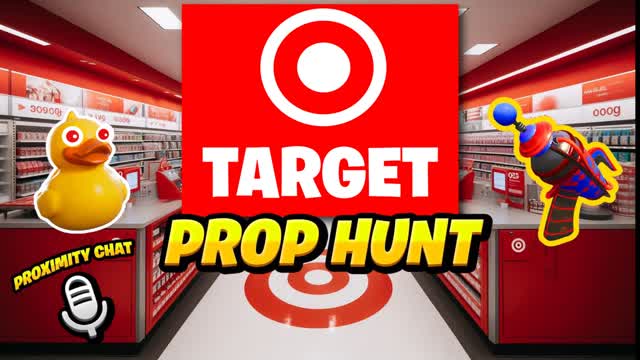 TARGET PROPHUNT 🛒 SUPERMARKET
