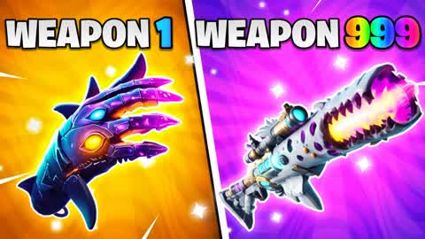 SUPER CHAOS🔫GUN GAME🎯ONE SHOT⭐️