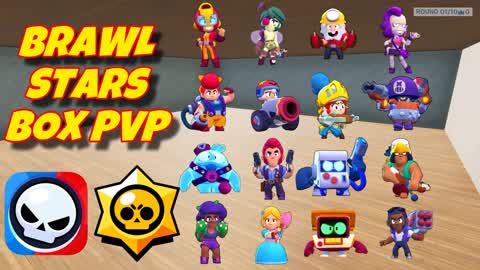 BRAWL STARS BOX PVP