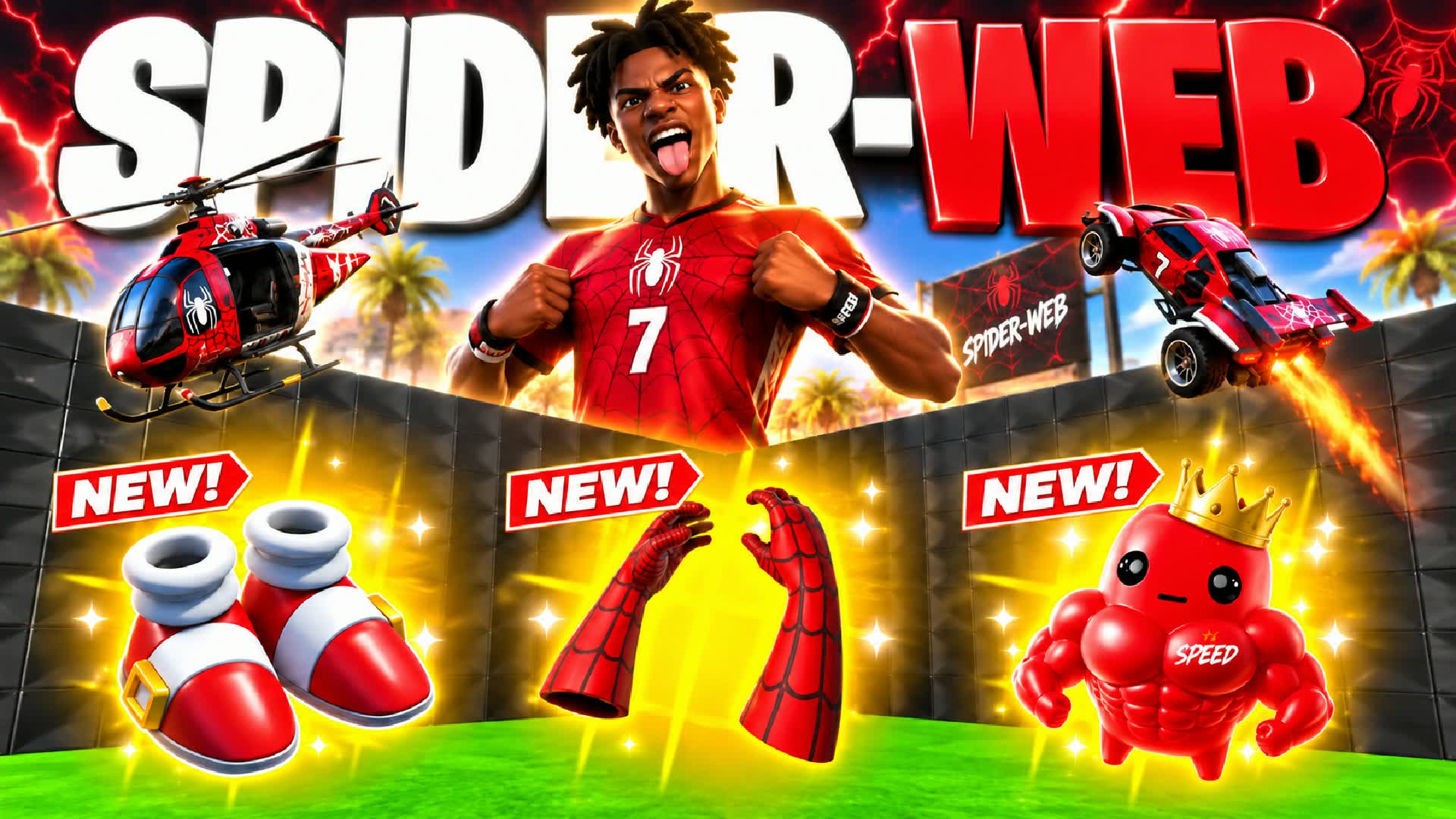 SPIDER-MAN 1V1 ALL GUNS