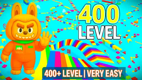 FALL GUYS 400+OBBY PARKOUR Labubu