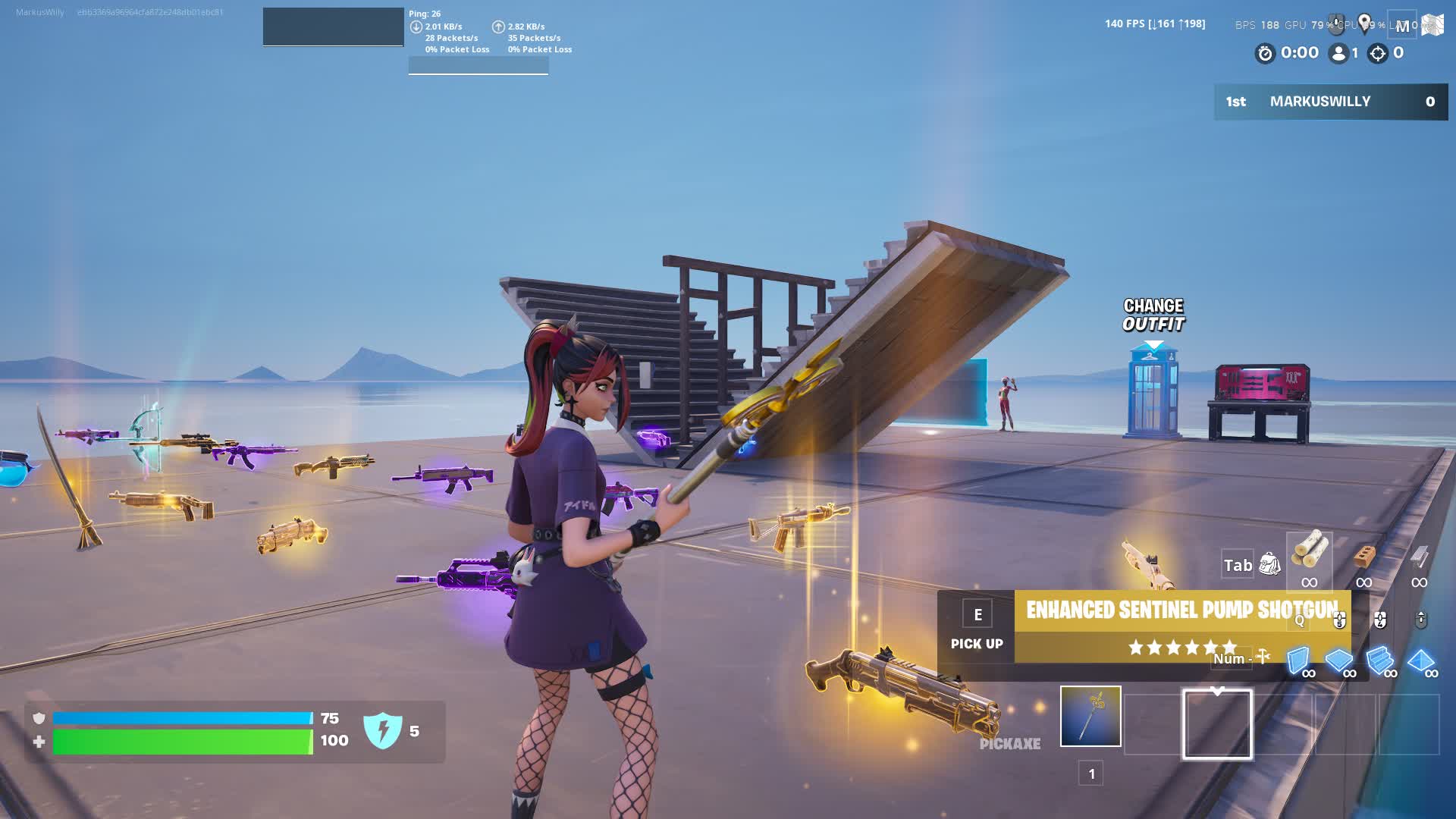 1v1 map Markuswilly