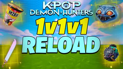 🏆SOLO RELOAD KPOP DEMON HUNTERS 1V1V1🏆