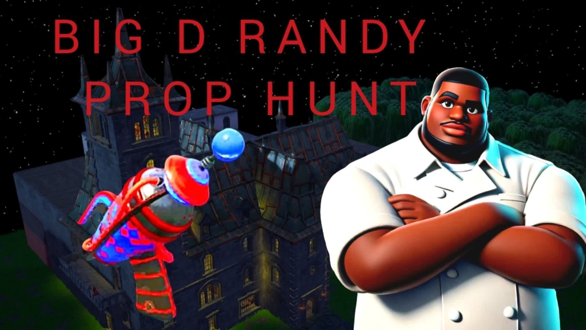 Big D Randy Prop Hunt 3157 1819 4588 Chillycool Fortnite