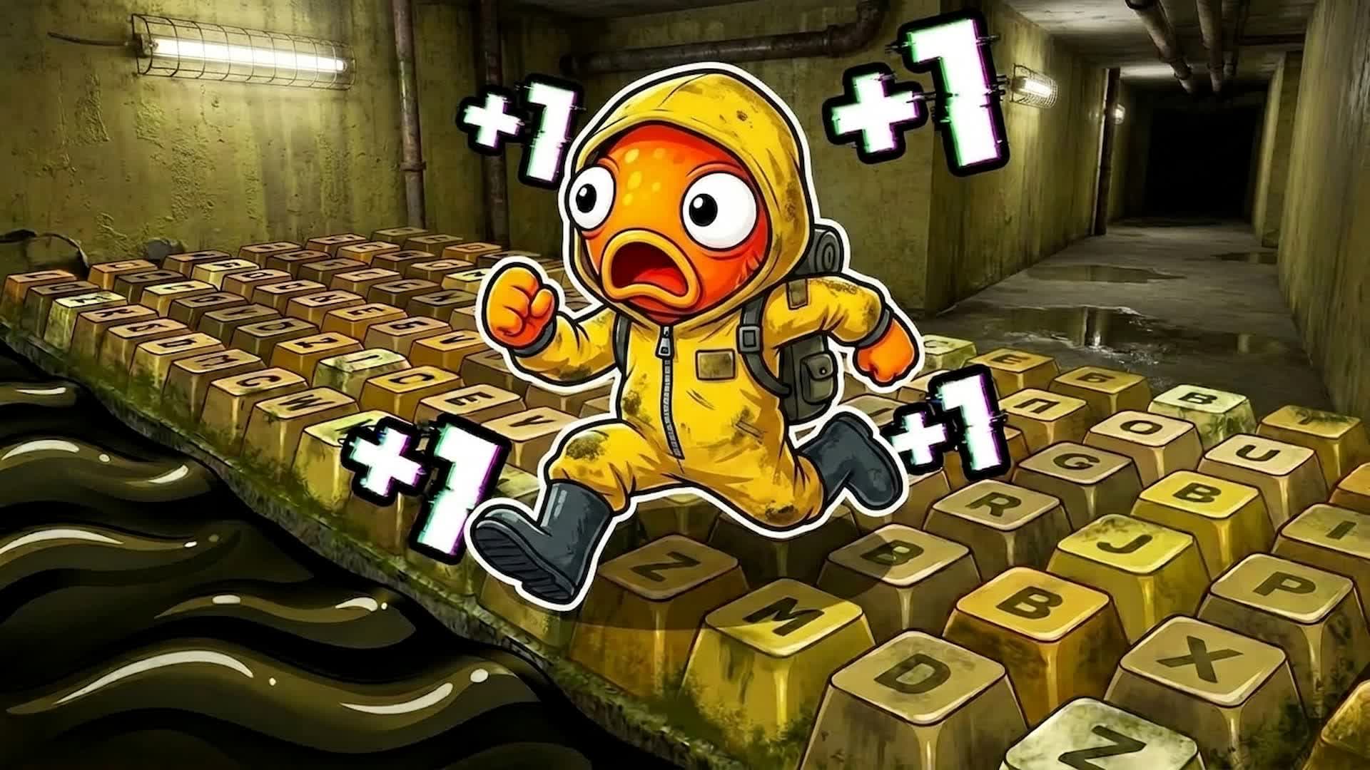 +1 Speed Keyboard Escape Backrooms