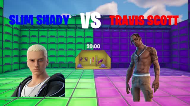 đSLIM SHADY VS TRAVIS SCOTTđ