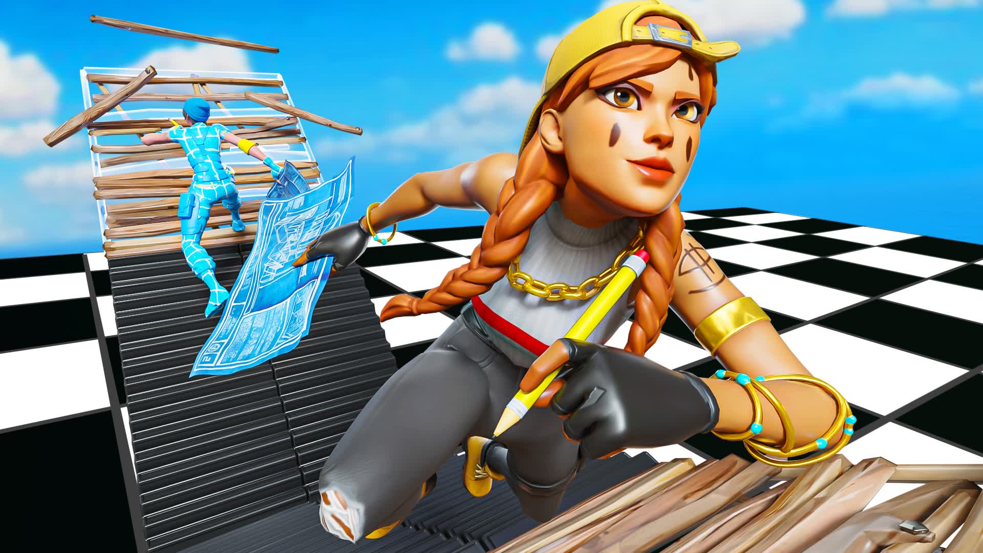 ROYAL 1V1 BUILD FIGHTS!