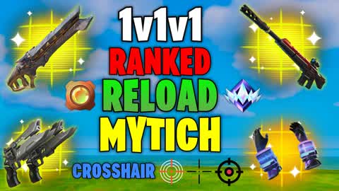SUPER 1V1V1 RANKED RELOAD MYTHIC