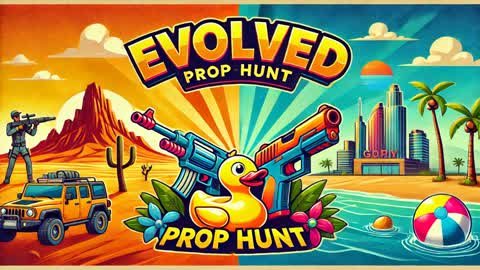 Evolved Prop Hunt