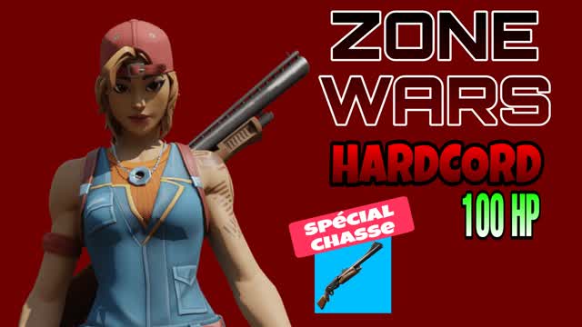 HARDCORD ZONE WARS