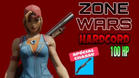 HARDCORD ZONE WARS