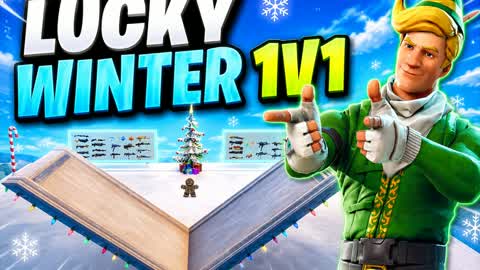 Lucky Winter 1v1 🎄