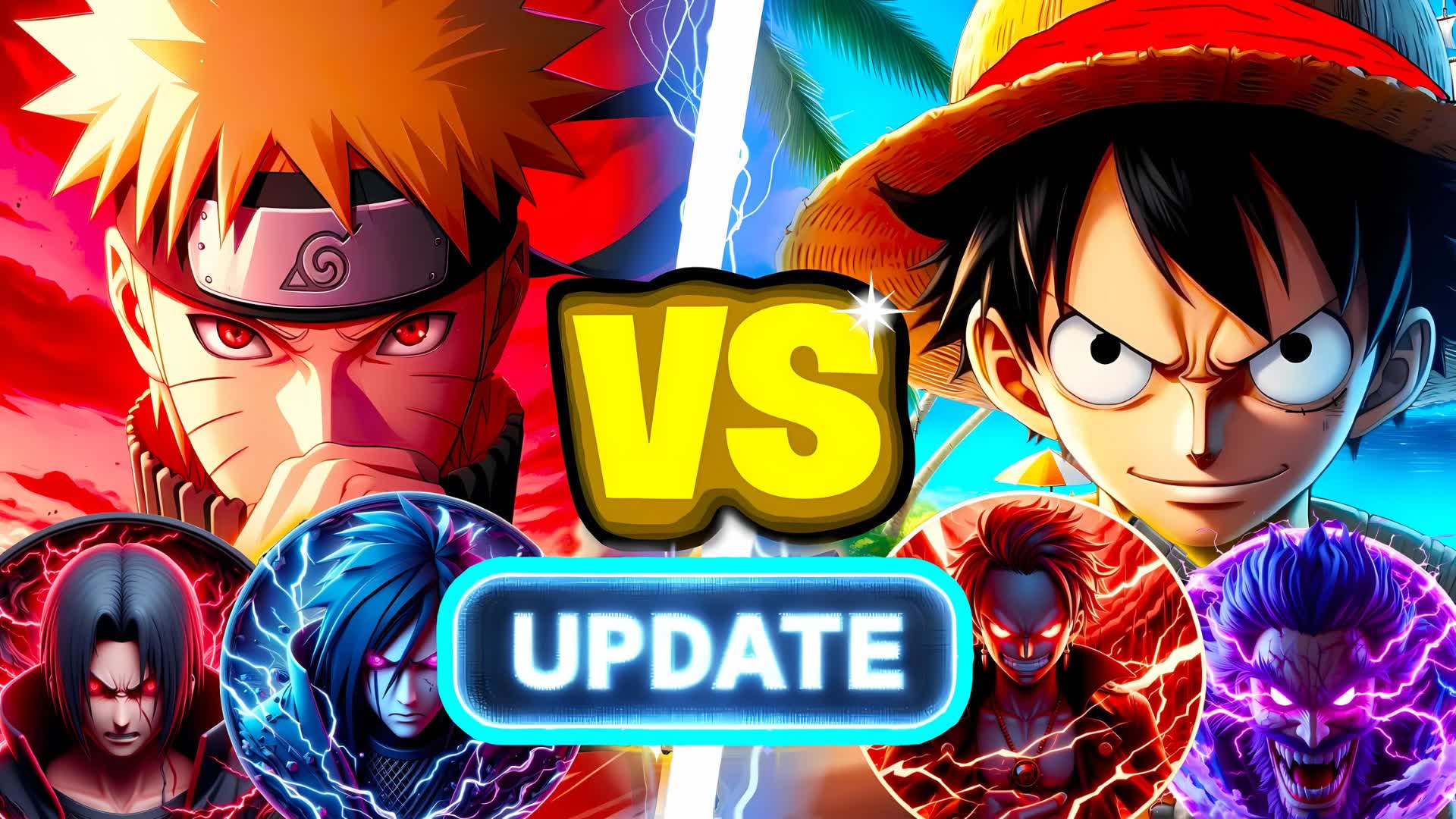 🏴‍☠️STRAWHATS VS HIDDENLEAF🦊