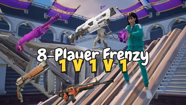 8-Player Frenzy