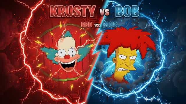 KRUSTY vs BOB