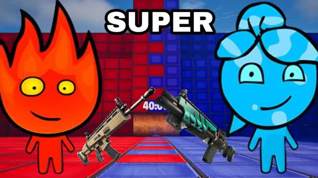 Capture 1 – FIRE TEAM VS WATER TEAM