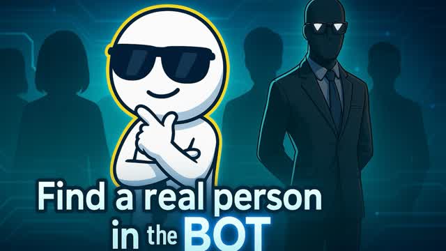 Capture 1 – Find a real person in the BOT