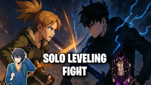 Capture 1 – Solo Leveling Fight ⚔️ !