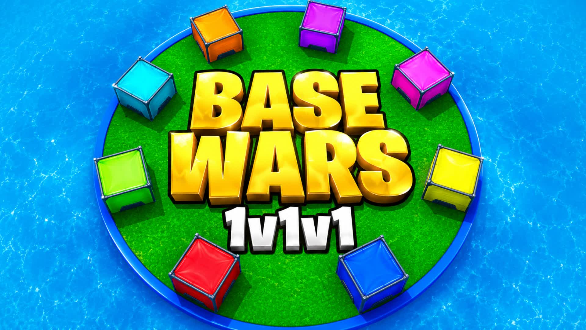 BASE WARS 1v1v1 🏆🌀 RELOAD GOAT PAUL2M