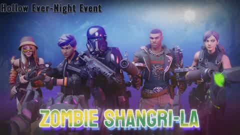 Zombie Shangri-La 🧟🔨🎯