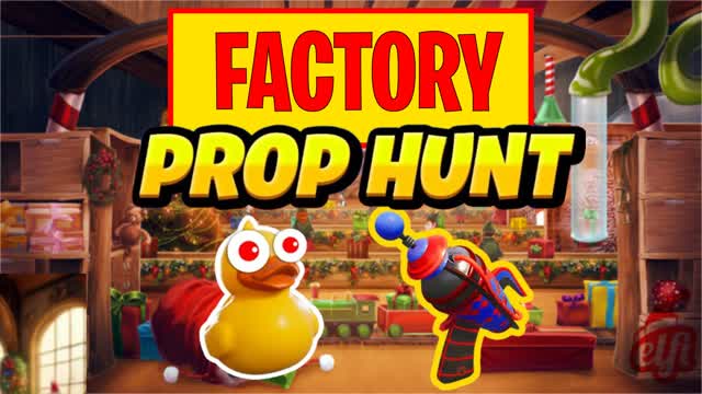 SANTA'S FACTORY PROPHUNT🏠