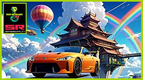 Happy Clouds - Speedrun