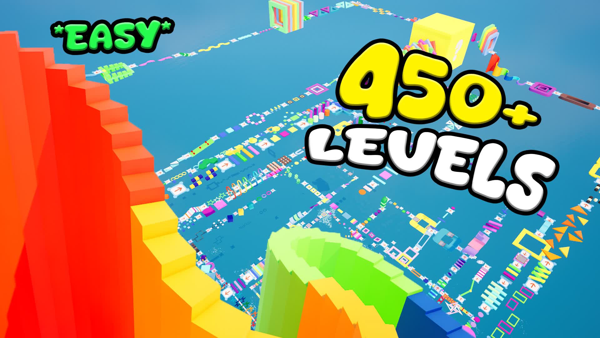 450+ LEVELs OBBY PARKOUR⭐