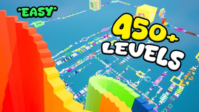 450+ LEVELs OBBY PARKOUR⭐