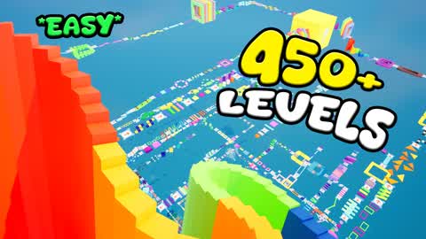 450+ LEVELs OBBY PARKOUR⭐